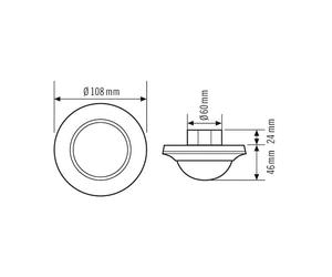 Sistema Bus Detector de Movimiento Compacto ESYLUX - EP10427435