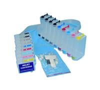 Sistema CISS de Tinta a Granel con Chip ARC de reinicio automático 9 Colores T7601 T7602 T7603 T7604 T7605 T7606 T7607 T7608 T7609 Compatible con Epson Surecolor P600 SC-P600