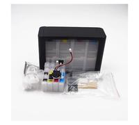 Sistema Ciss Europeo T3471 34XL con Chip ARC, Compatible con Impresora Epson Pro WF-3725DWF WF-3720DWF WF-3725 WF-3720(Square Bottle)