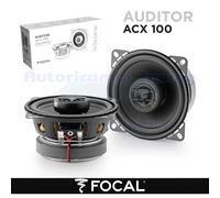 FOCAL AUDITOR ACX100 Altavoces Coaxiales 100Mm 60W Para IVECO EUROCARGO II