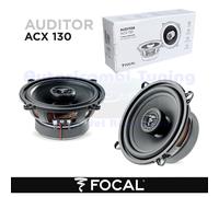 Sistema Coaxial FOCAL AUDITOR ACX130 Altavoces De 130Mm 100W/50Rms