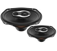 Sistema coaxial Hertz SX 690 Neo SET COAX 3Way 6x 9" 1 par de la serie SPL Show