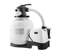 Sistema combinado depuradora arena y clorador salino eco 11 g - 56.800 l intex