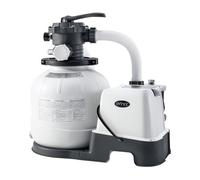 Intex 26676 Bomba Filtro A Arena Con Clorinador para Piscina de Filtrado 6000l/H
