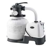 Sistema combinado depuradora arena y clorador salino eco 11 g - 56.800 l intex