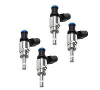 Sistema Combustible 4 Boquillas Inyector Combustible 06E906036F 06E906036E 06E906036C 06E906036AF Compatible Con A4 2009 A5 Para Quattro 2008 2009 2010 A6 2010-2011