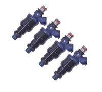 Sistema Combustible 4 Boquillas Inyector Combustible 23250-02030 0280150439 23209-02030 Compatible Con Toyota Para Carina E AT190 4AFE AT191 7AFE 1992 1993 1994 1995 1996 1997