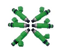 Sistema Combustible Inyectores De Combustible 1 Juego 6 16611-AA740 16611AA740 Compatible Con Subaru Para Tribeca 2008 2009 2010 2011 2012 2013 2014 3.6L