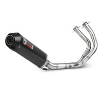 SISTEMA COMPLETO 2x1 MIVV OVAL Carbono Tapa KAWASAKI NINJA 650 2024 > 2025