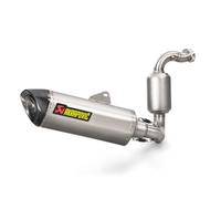 Sistema completo de escape Akrapovic acero inoxidable BMW G 310 R/G 310 GS