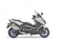 Sistema completo de escape Akrapovic acero inoxidable YAMAHA T-MAX 530 17-19