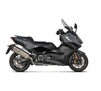 Sistema completo de escape Akrapovic acero inoxidable YAMAHA T-MAX 560