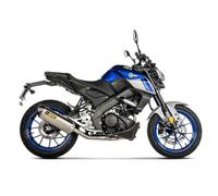 Sistema completo de escape Akrapovic acero inoxidable YAMAHA YZF R 125 / MT-1...