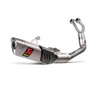 Sistema completo de escape Akrapovic acero inoxidable YAMAHA YZF R7