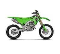 Sistema completo de escape Akrapovic Titan KAWASAKI KX 450 / 450X