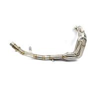 Sistema Completo De Escape Motocicleta, Tubo Enlace Medio Delantero Modificado Para Kawasaki Z900 2017-2022 Para Ninja 900 Motor