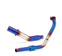 Sistema Completo De Escape para Yam&AHA MT15 R15 V3 V4 (2017-2023) con Colector Acero Inoxidable(Type B)