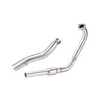 Sistema Completo De Escape para Yam&AHA MT15 R15 V3 V4 (2017-2023) con Colector Acero Inoxidable(Type A)