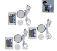 Sistema Completo de Iluminación LED RGB para Impresora 3D Bambu Lab X1C/P1P/P1S/X1/X1E/H2D con Control Remoto, Instalación Sencilla y Diseño para Ambientes Cálidos y Decoración de Interiores
