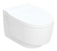 Geberit AquaClean Mera inodoro con función de bidé suspendido sin reborde con descarga de remolino blanco 146.200.11.1