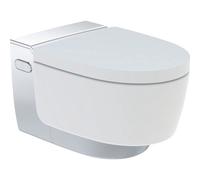 Geberit AquaClean Mera Classic sistema completo de WC, UP, WC suspendido, 146.200.21.1, Color: Cromado de alto brillo