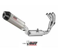 SISTEMA COMPLETO DE TITANIO OVALADO MIVV PARA YAMAHA TRACER 9 / GT / GT+ 2021-20