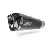 SISTEMA COMPLETO DELTA RACE ACERO INOXIDABLE NEGRO MIVV PARA APRILIA RS 125 2025