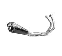 SISTEMA COMPLETO DELTA RACE RACE MIVV BLACK SCEOL INOXIDABLE ACERO PARA YAMAHA T