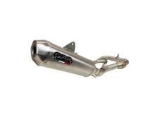 Sistema Completo Escape Yamaha YZ450F 2014-2017 GPR Pentacross Inox MX
