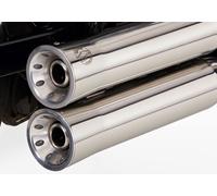 Sistema completo Falcon Double Groove con catalizador, acero inoxidable, aprobac