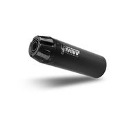 SISTEMA COMPLETO HR-1 ACERO INOXIDABLE NEGRO MIVV PARA YAMAHA XSR 125 2022-2024