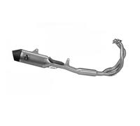 SISTEMA COMPLETO INDY RACE EVO HOMOLOGADO FLECHA DE TITANIO PARA YAMAHA YZF R9 2
