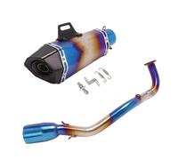 Sistema Completo Para NMAX 125 155 NMAX125 NMAX155 2021-2022 2023 Escape De Motocicleta Con Sensor H2O(yo)