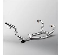 Sistema Completo Silenciador Escape Motocicleta Accesorios Tubo Adecuados Para R NineT Para Puere/Racer 2017-2021 Tubo escape motocicleta(Type B)