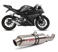 Sistema completo Storm by Mivv Gp Acero para Yamaha Yzf R125 2014 > 2018