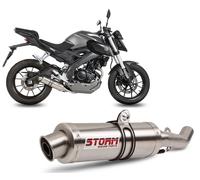 Sistema completo Storm by Mivv Gp Acero para Yamaha Yzf R125 2014 > 2018