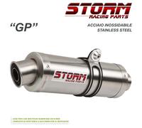 Sistema completo Storm by Mivv Silenciadores Gp Acero Ktm 390 Duke 2013 > 2016