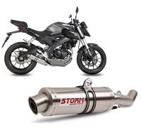 Sistema completo Storm by Mivv Gp Acero para Yamaha Yzf R125 2014 > 2018