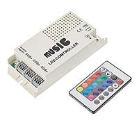 Sistema control musica RGB tira 12V/24V 18A