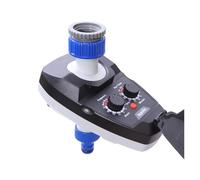 Sistema controlador de válvula solenoide riego con temporizador jardín orificio for sensor lluvia y retardo por(Controller)
