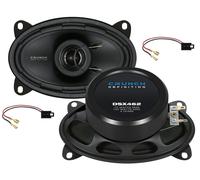 Sistema CRUNCH DSX462 4x6 150 x 100mm VW Polo, Golf 2 trasero + conector...