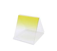 Sistema cuadrado degradado amarillo serie P compatible con filtros de color Cokin Filter
