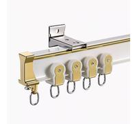Sistema Curt k flexible Hey Duty WallMountBay para un movimiento suave de las cortinas, versátil, fácil de instalar, ideal para decoración del hogar