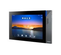 Sistema de acceso por video - Fanvil - i57A - 25,6 cm (10.1'') - Acero inoxidable - Negro