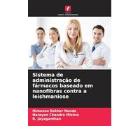 Sistema de administração de fármacos baseado em nanofibras contra a leishmaniose