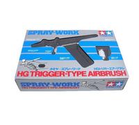 Sistema de aerógrafo TAMIYA n.º 10 Spray Work HG Trigger 74510
