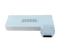 Sistema de agua caliente del piso del regulador de calefacción de 8 zonas con el actuador de la válvula de la bomba y el control de salida de la bomba de circulación (caldera GA-106)