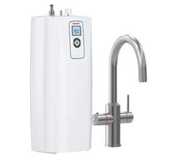 Sistema de agua caliente Hot 2.6 N Premium (Caudal de agua: 2,5 l/min, 95 °C, Cepillado)