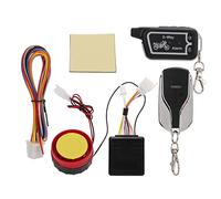 Sistema de Alarma de 2 Vías para Motocicleta, Alerta de Sonido de Vibración Antirrobo, Control Remoto LCD, Ahorro de Energía Antirrobo