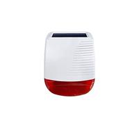 Sistema de Alarma de Seguridad, G30 Tuya WiFi Security Alarm System Smart Home gsm Kits de Detector Humo Fuego inalámbrico Kits(SN40-Siren.)